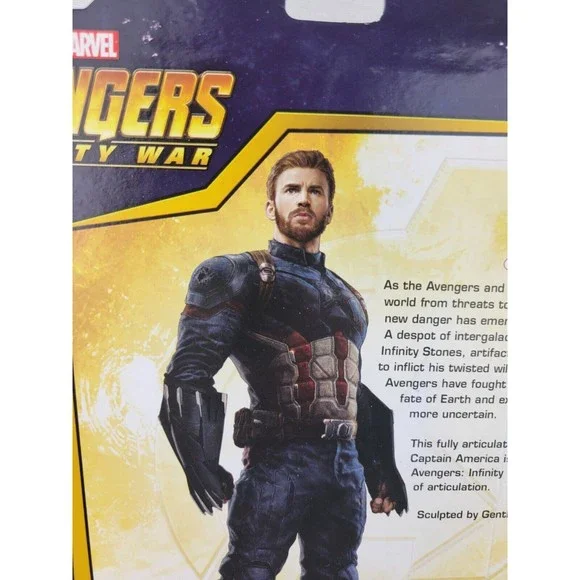 Marvel Diamond Select 7 Action Figure Avengers Infinity War Captain America